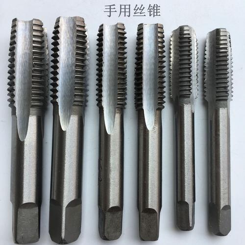 手用与机用直槽丝锥攻丝指南 标准牙通孔丝锥（M3-M10）打内螺纹全解析